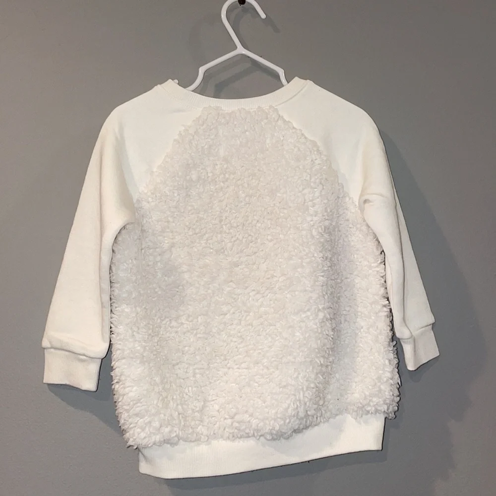 Old Navy- Fluffy Bear Sweatershirt
